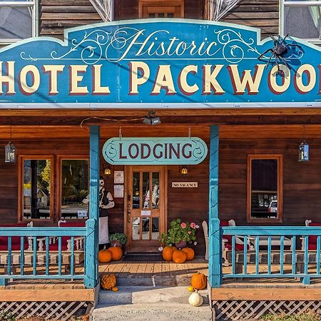 Historic Hotel Packwood Exterior foto
