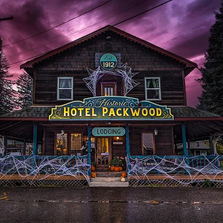 Historic Hotel Packwood Exterior foto