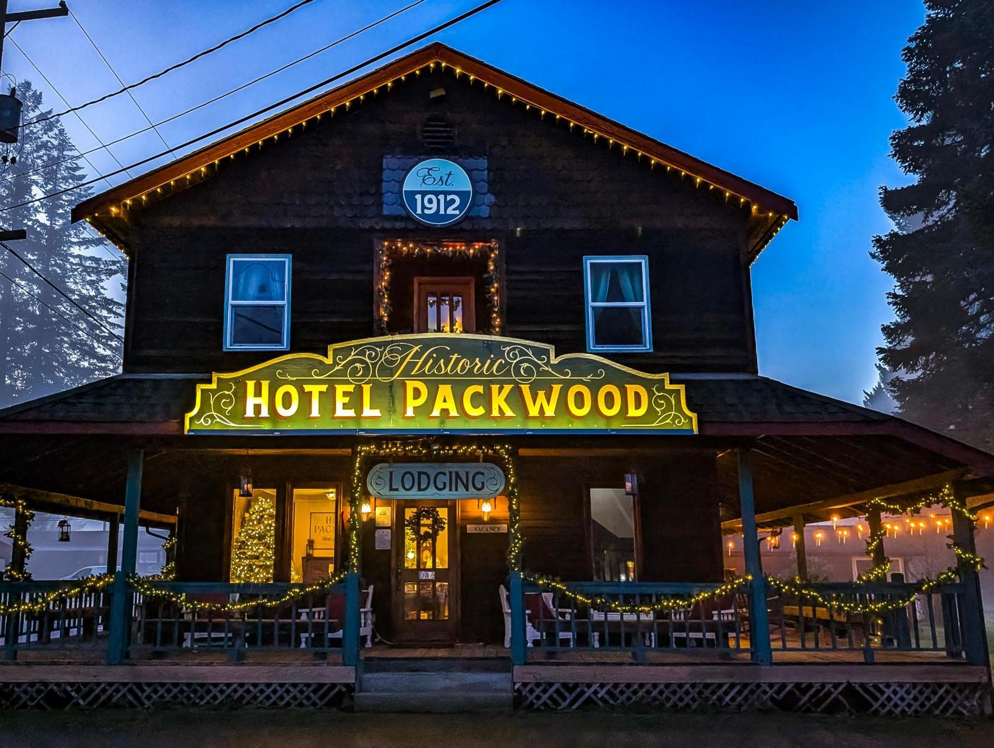 Historic Hotel Packwood Exterior foto