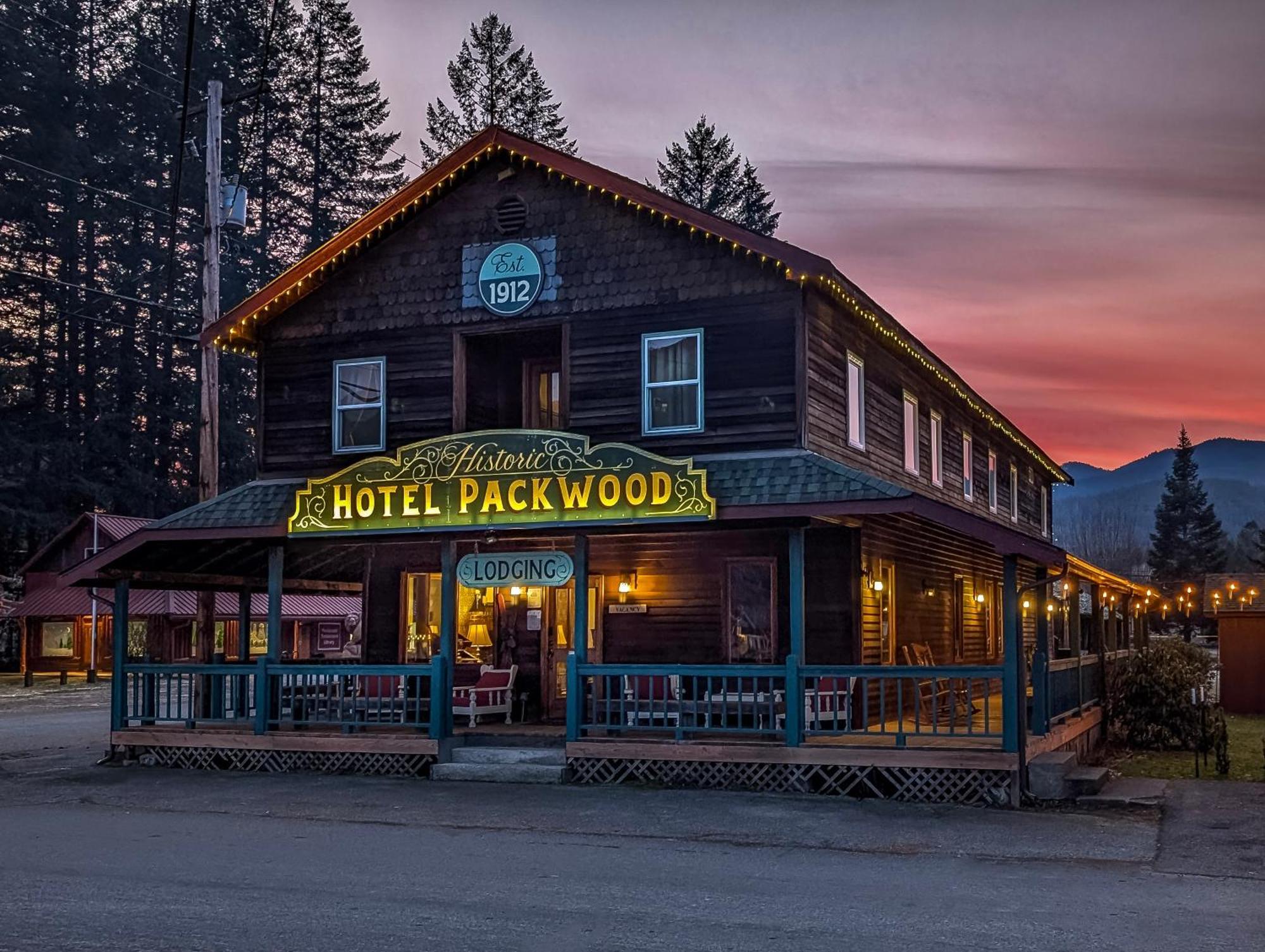 Historic Hotel Packwood Exterior foto