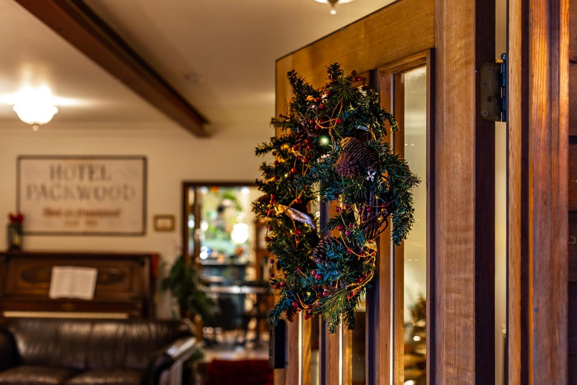 Historic Hotel Packwood Exterior foto