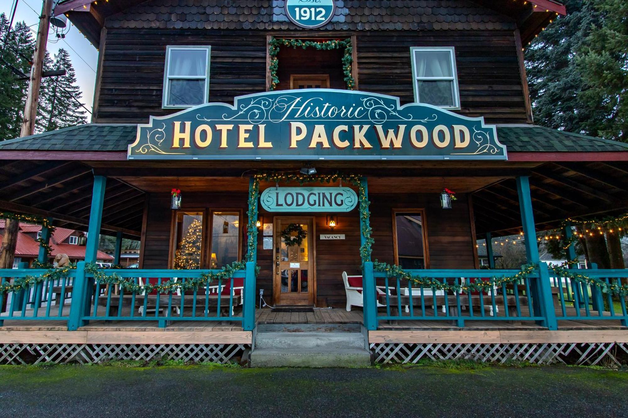 Historic Hotel Packwood Exterior foto