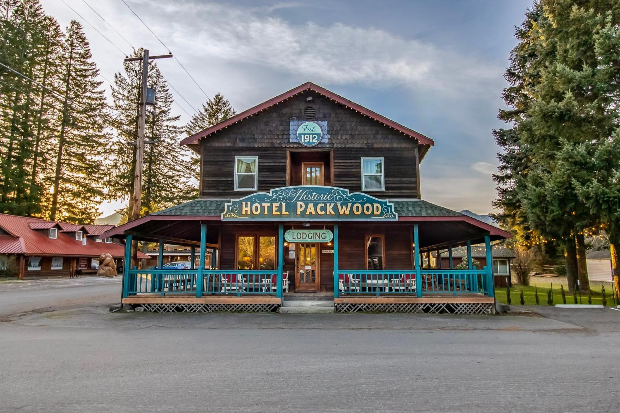 Historic Hotel Packwood Exterior foto