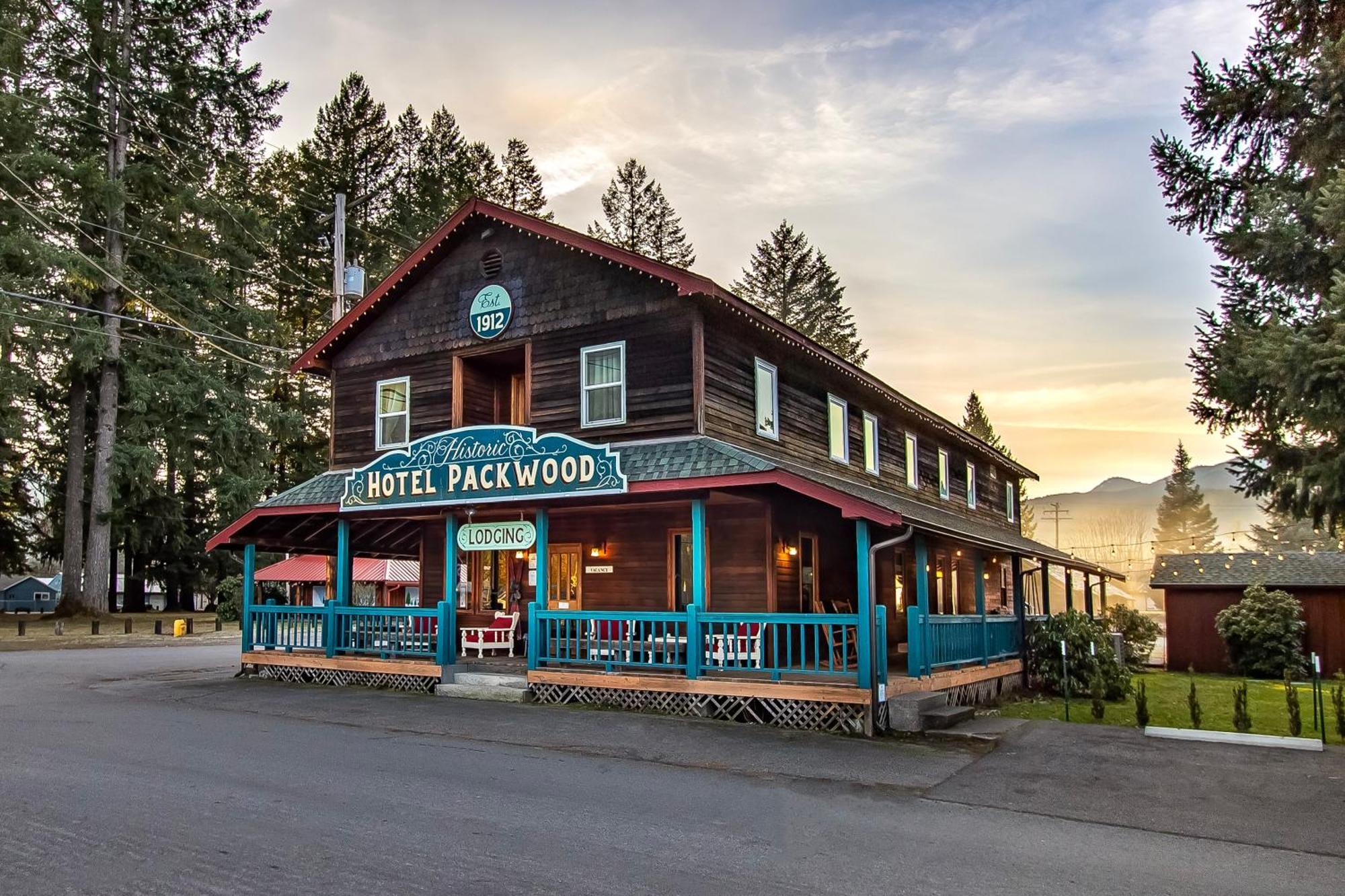 Historic Hotel Packwood Exterior foto