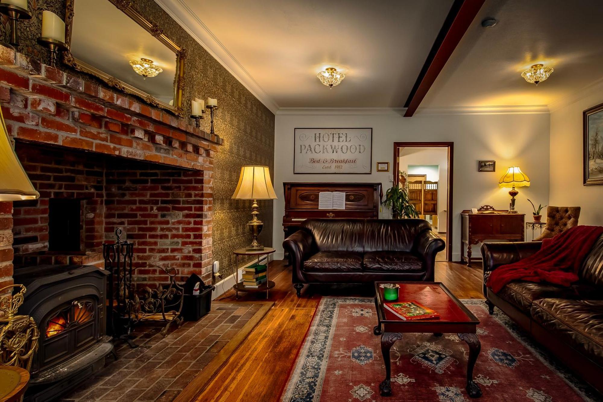 Historic Hotel Packwood Exterior foto