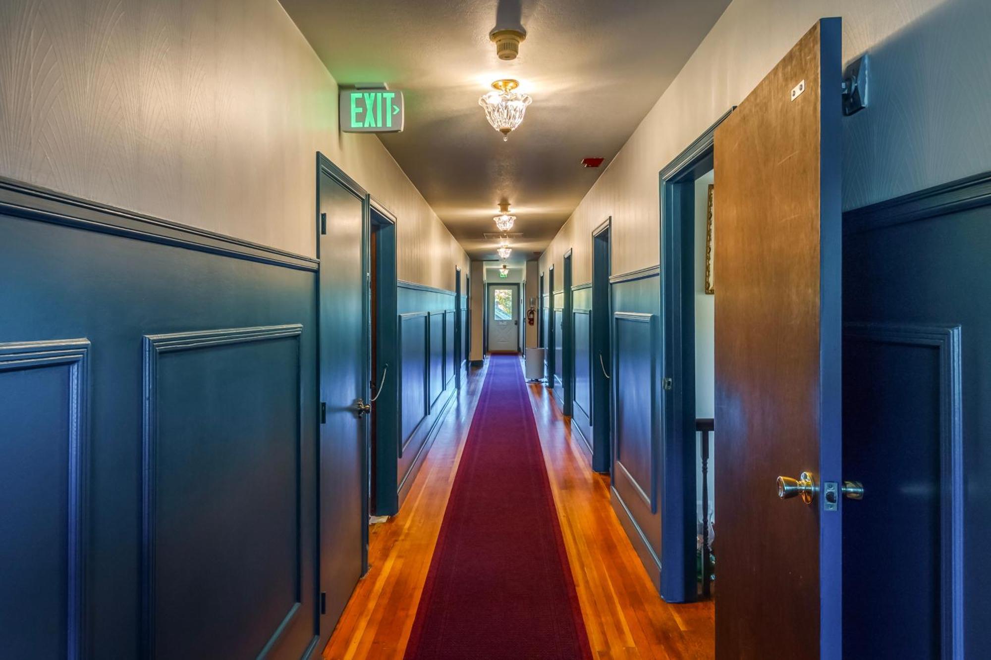 Historic Hotel Packwood Exterior foto