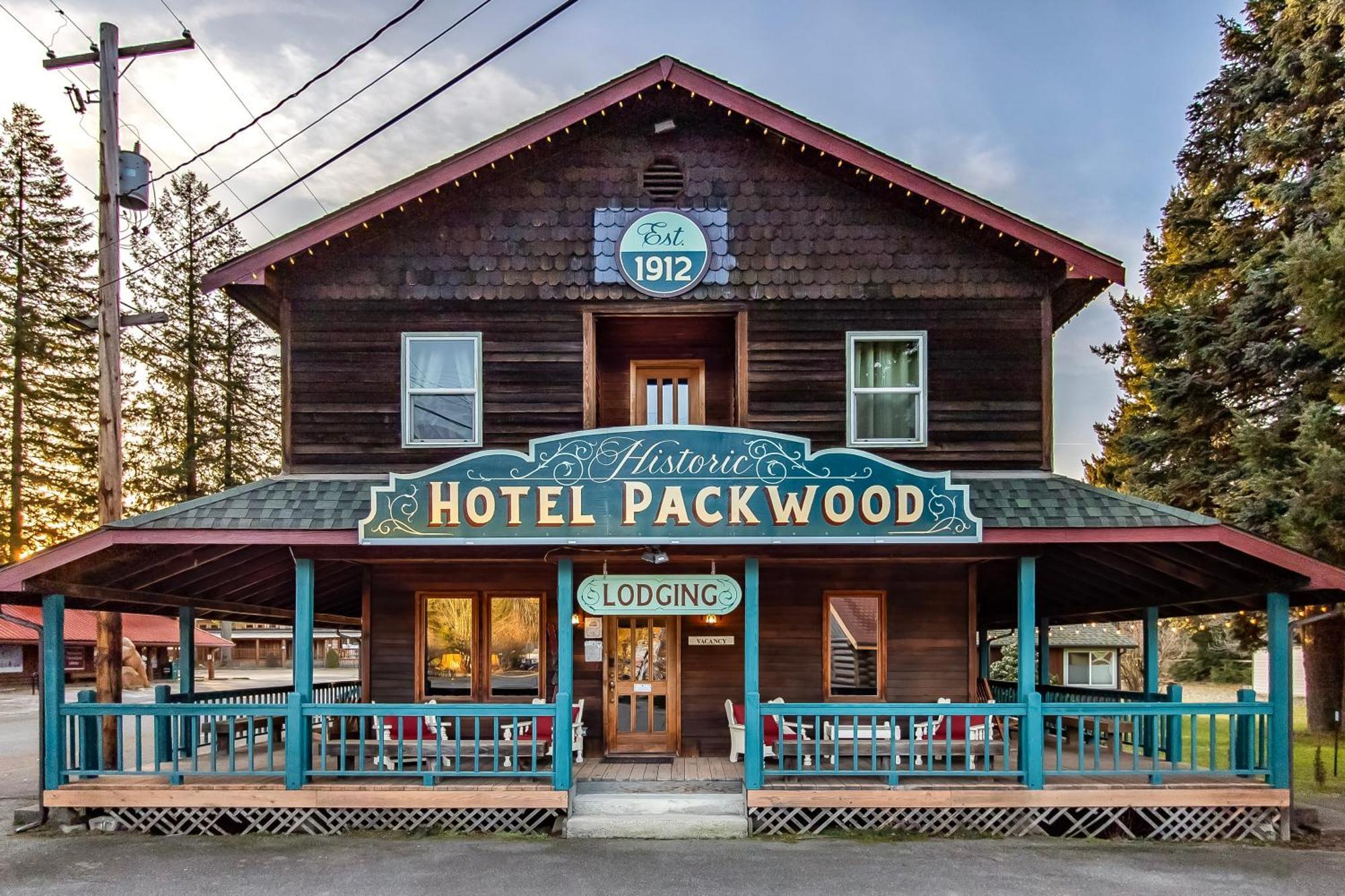 Historic Hotel Packwood Exterior foto