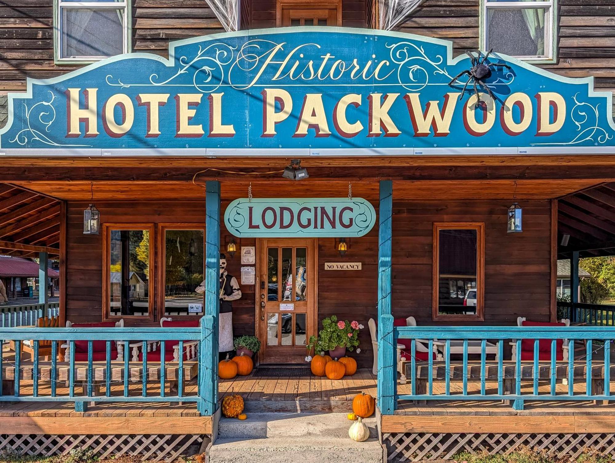 Historic Hotel Packwood Exterior foto