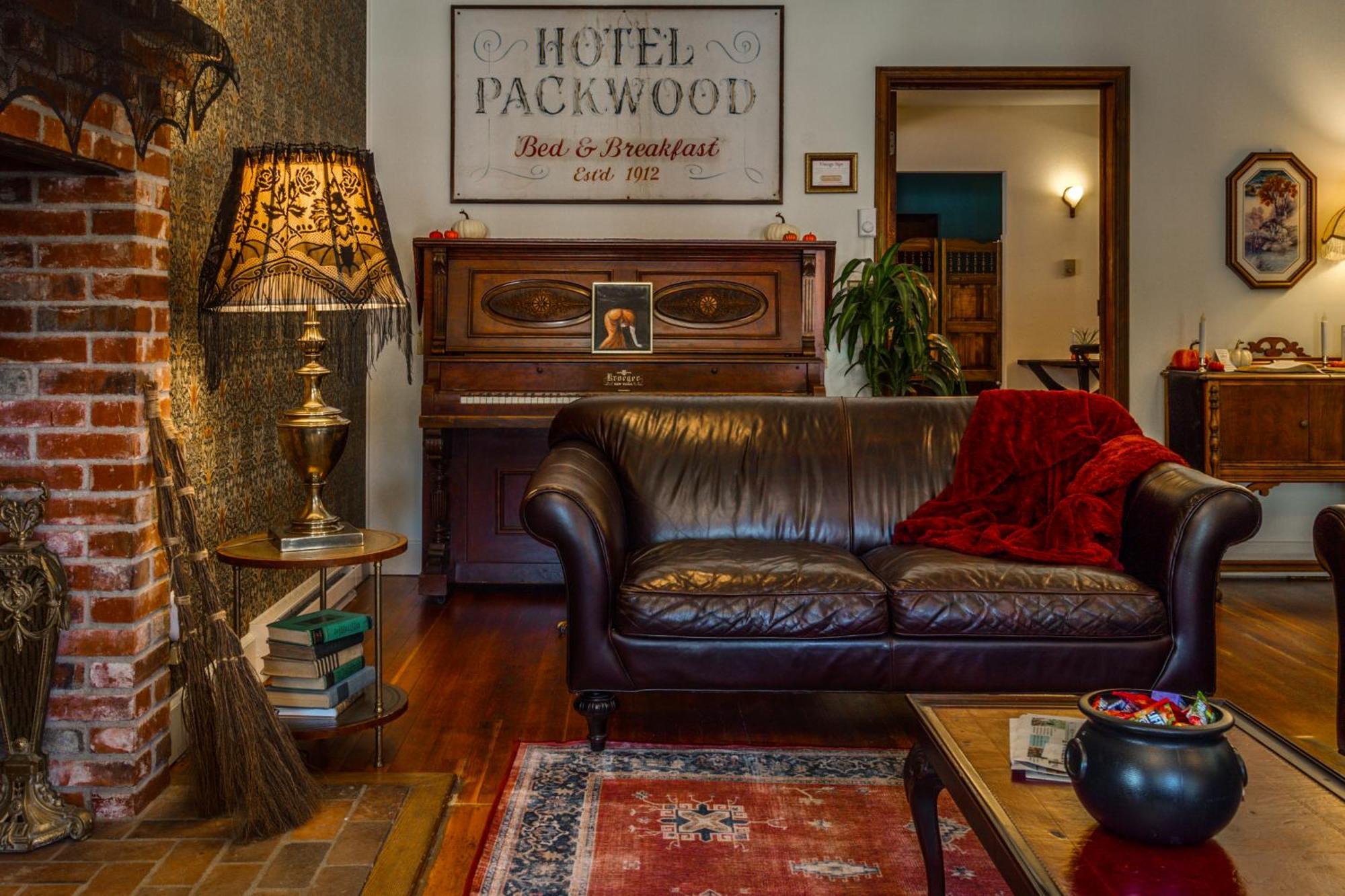 Historic Hotel Packwood Exterior foto