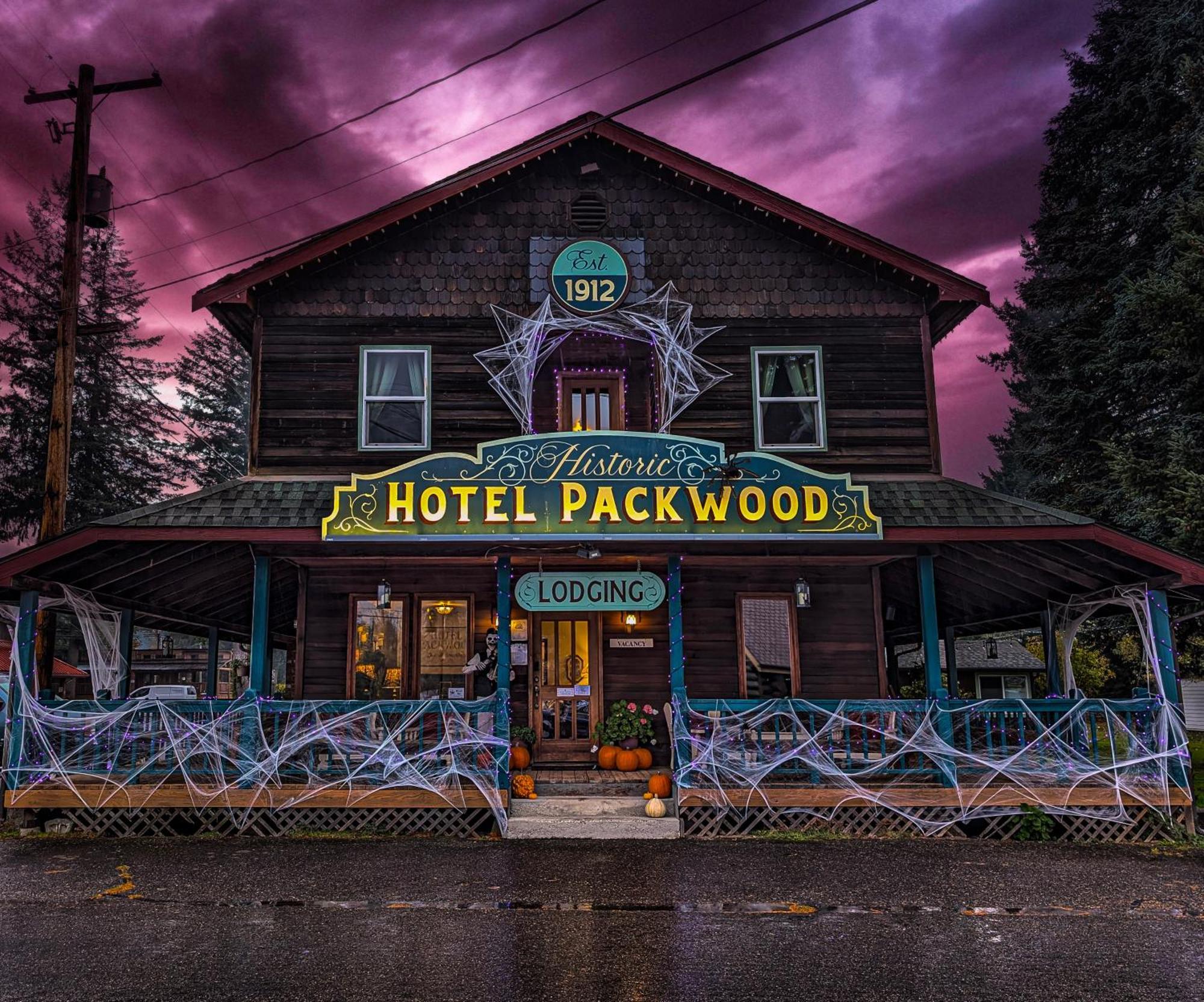 Historic Hotel Packwood Exterior foto